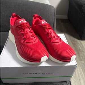 APL Red Athletic Shoes